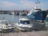 Fishing boats in the harbour (111k)