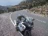 A twisty mountain section on the N232 (133k)